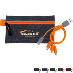 Large G Line Pouch & Colorful Cable Set - AL1795