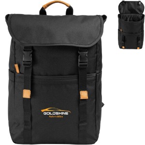 Lund 600D RPET Backpack, Full Color - GS3727