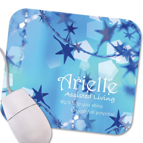 Product Photo 1 Twinkling Star Design, Mouse Pad
