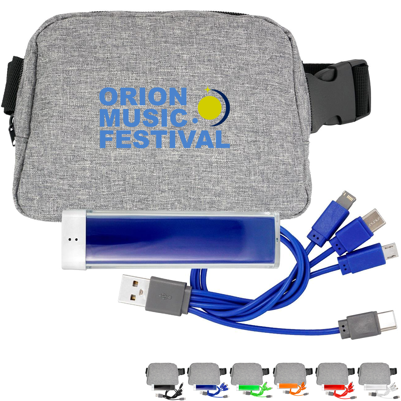 Product Photo 1 Providence Recycled Fanny Pack Tech Set