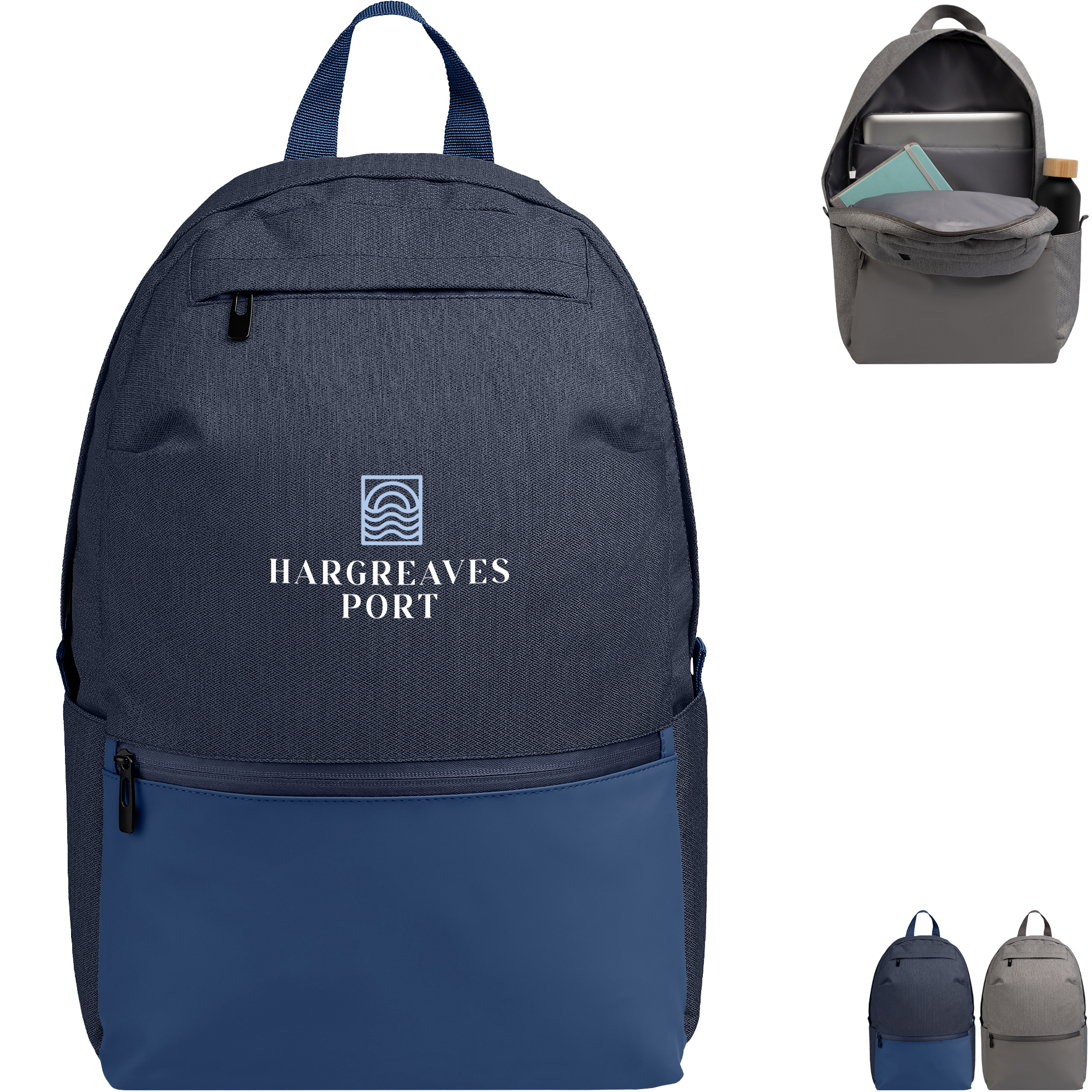 Product Photo 1 City Pack 600D RPET Commuter Backpack