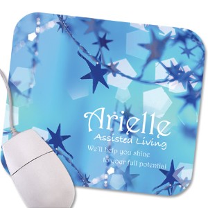 Twinkling Star Design, Mouse Pad - WW7040