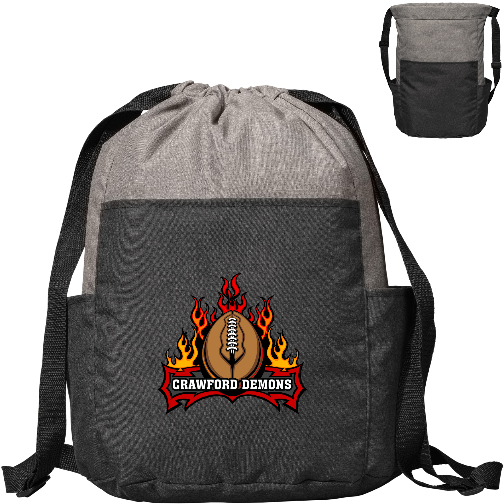 Product Photo 1 Metropolis™ Sport Drawstring Bag