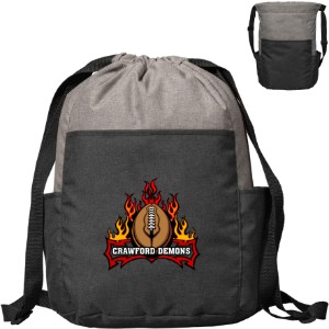 Metropolis™ Sport Drawstring Bag - GS3738
