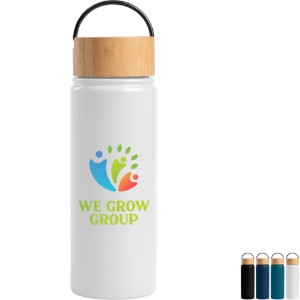 Reborn Double Wall Stainless Steel Bottle, Full Color, 18oz. - GS3757