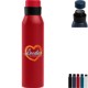 Norse Recycled Aluminum Sport Bottle, Full Color, 23oz.