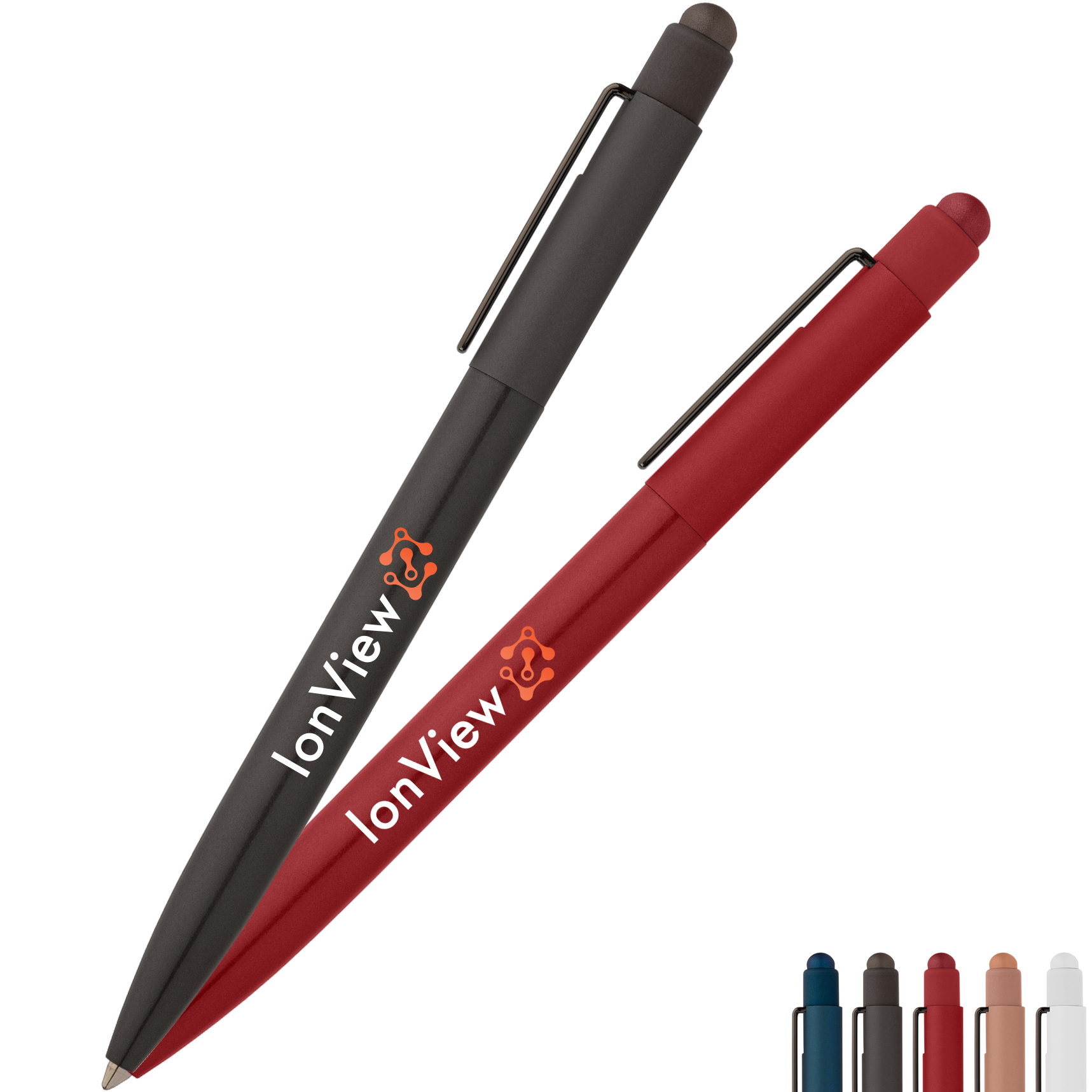 Product Photo 1 Evo Softy Recycled Aluminum Pen w/ Stylus, Full Color