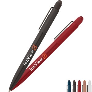 Evo Softy Recycled Aluminum Pen w/ Stylus, Full Color - GS3782