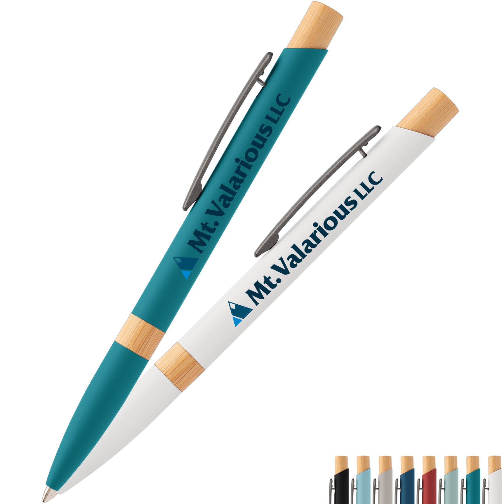 Product Photo 1 Reborn Retractable Softy Recycled Aluminum Pen, Full Color