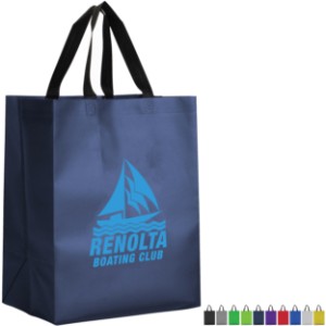 On the Go Foil Lined Non-Woven Grocery Tote - TK1055