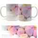 Conversation Heart Design, Stoneware Mug, 11oz.
