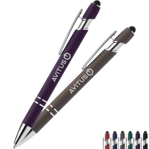 Ellipse Softy Gel Pen w/Stylus, Laser - GS3706
