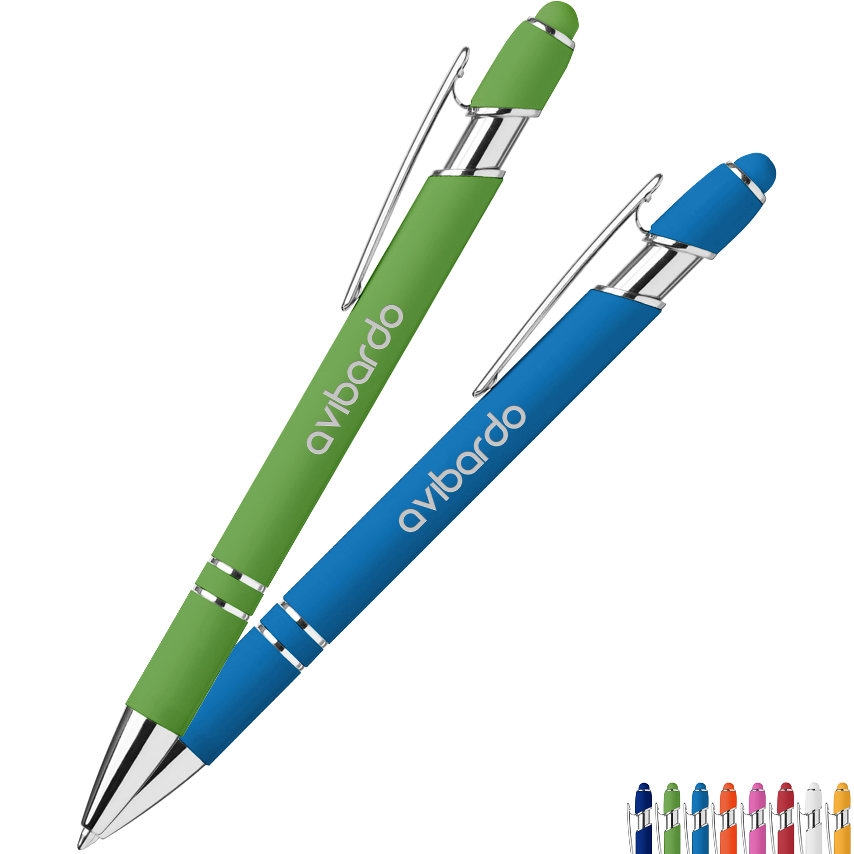 Product Photo 1 Ellipse Softy Brights Gel Pen w/Stylus, Laser