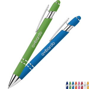 Ellipse Softy Brights Gel Pen w/Stylus, Laser - GS3708