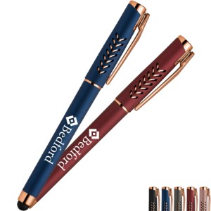 Hollywood Rose Gold Gel Pen w/Stylus - GS3716