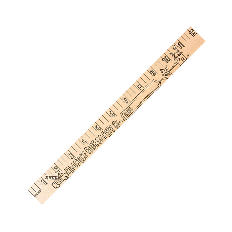 Product Photo 1 Color Me Ruler - Fire Safety Theme