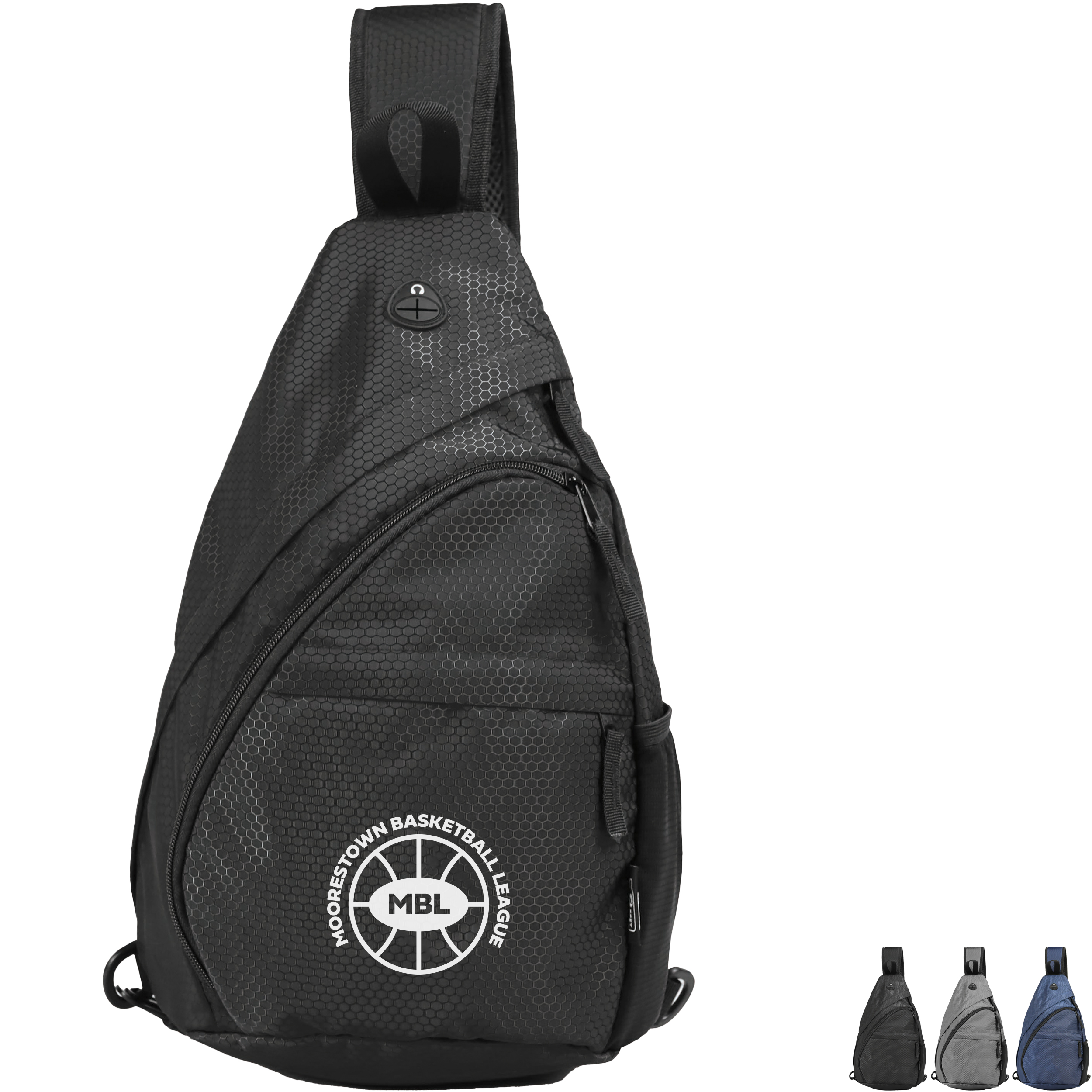 Product Photo 1 Essentials rPET Dual Crossbody Sling Bag