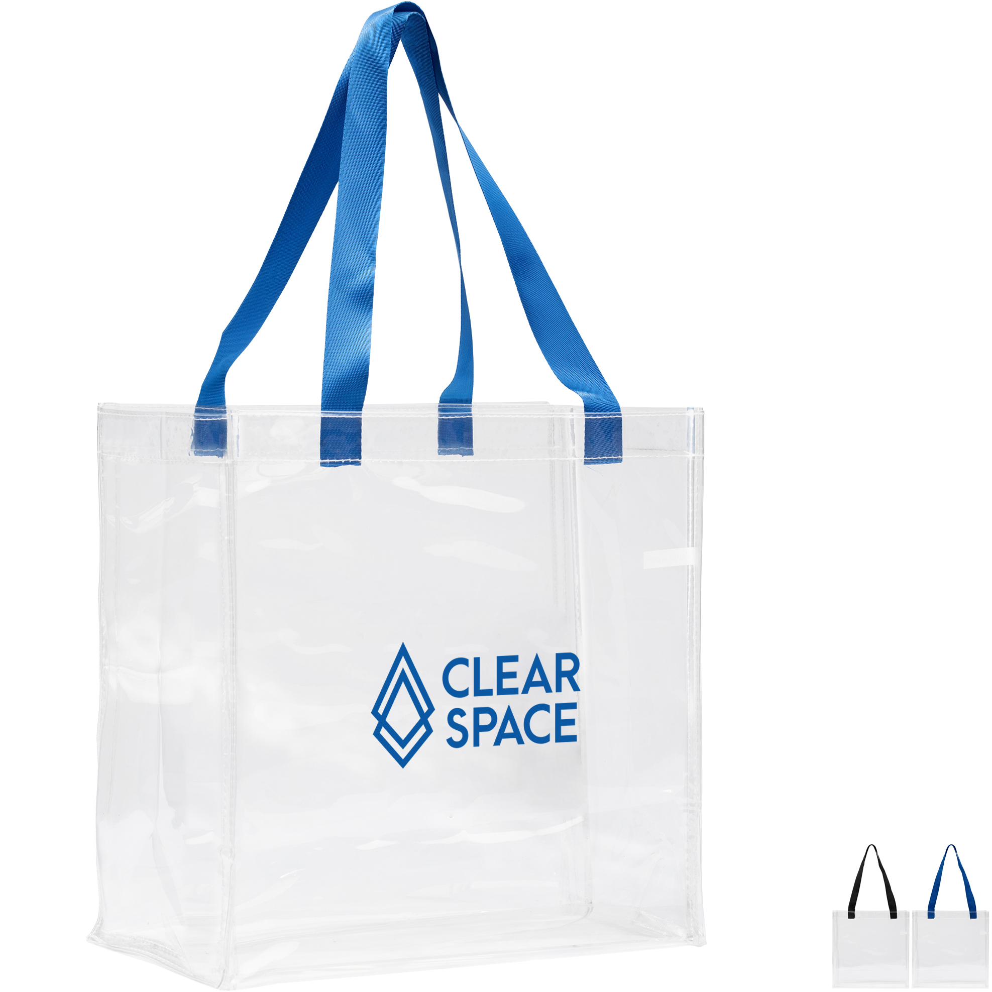 Product Photo 1 Game Time Clear TPU Stadium Tote Bag
