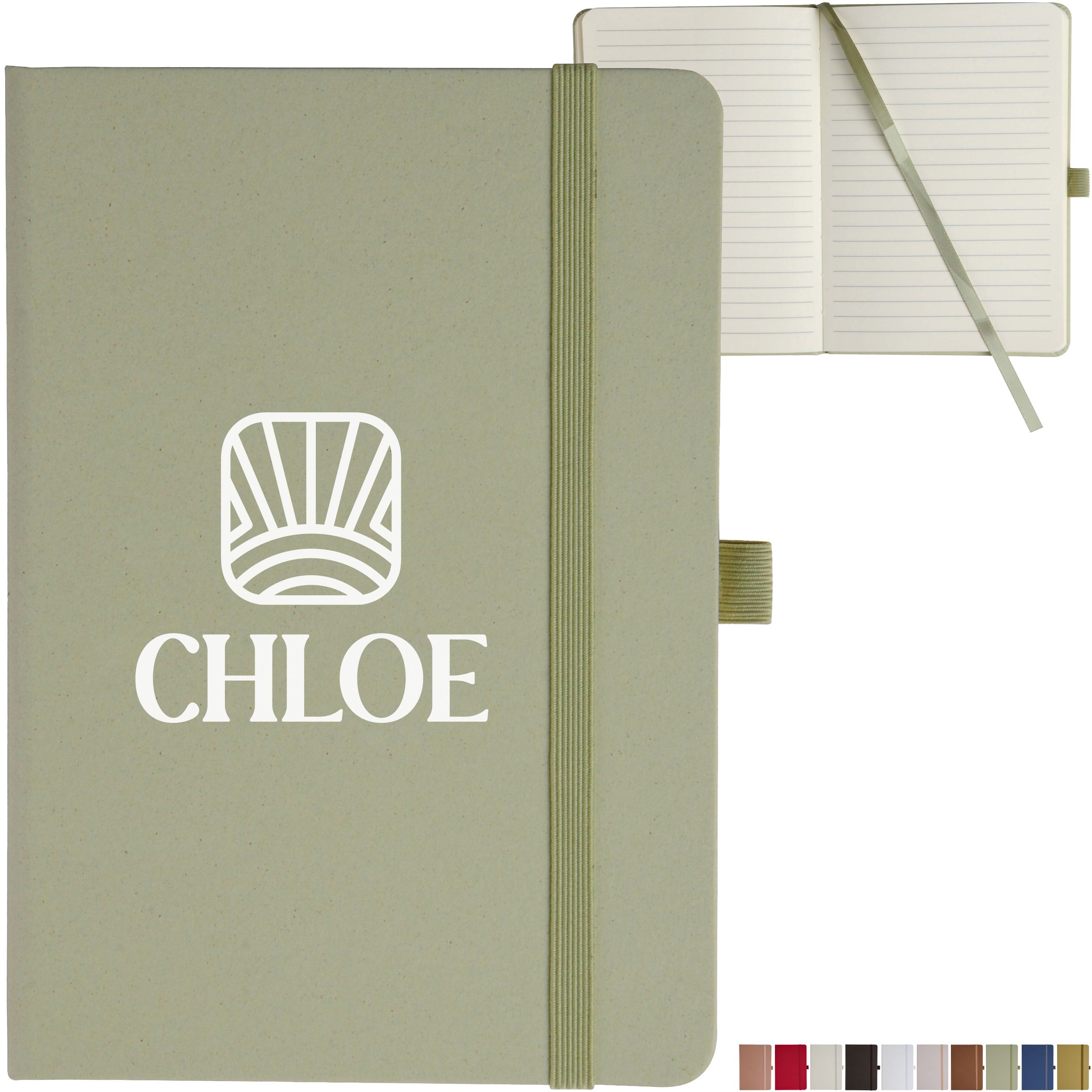 Product Photo 1 Fruit Paper Notebook, 5" x 7"