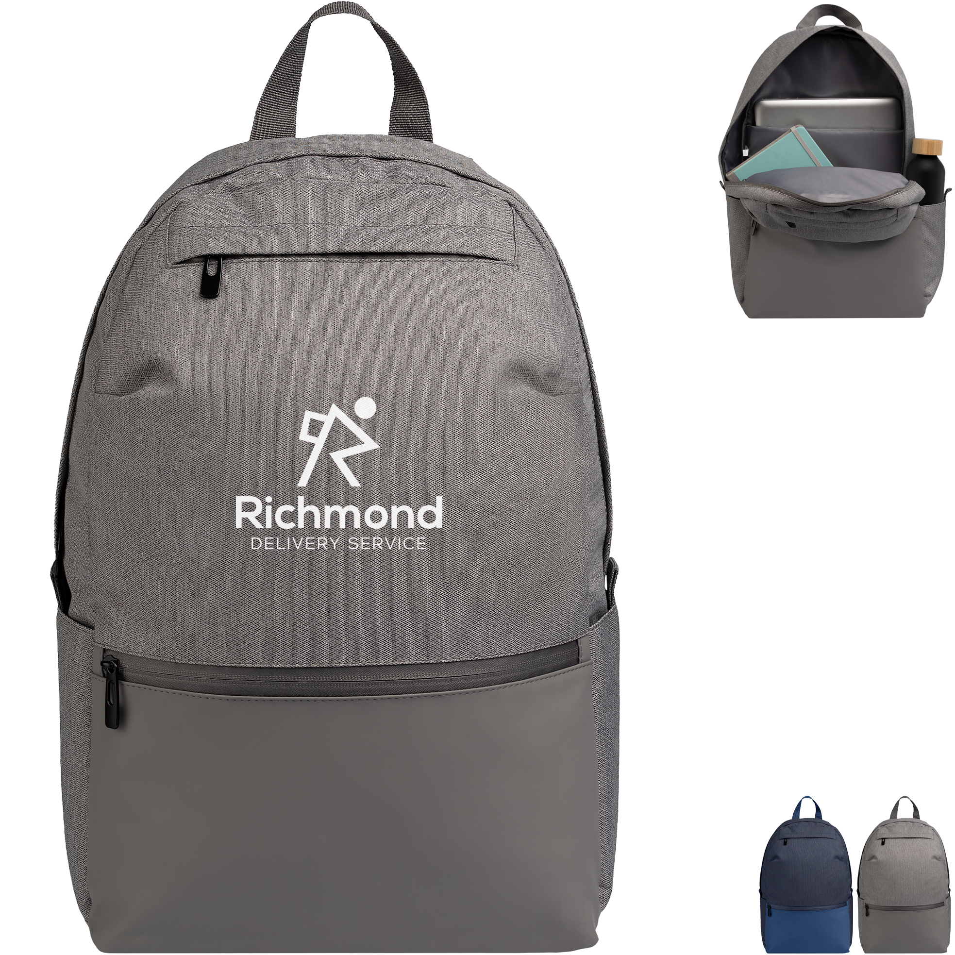 Product Photo 1 City Pack 600D RPET Commuter Backpack