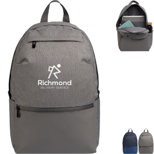 City Pack 600D RPET Commuter Backpack - GS3725