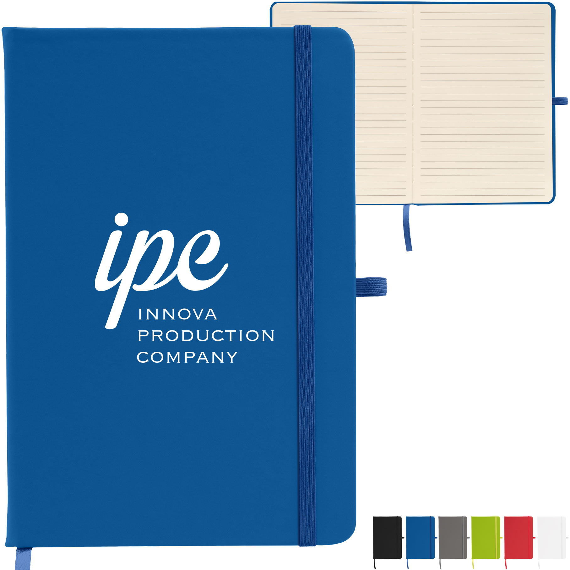 Product Photo 1 Wilde Recycled Hard Cover Journal, 5.5" x 8.3"