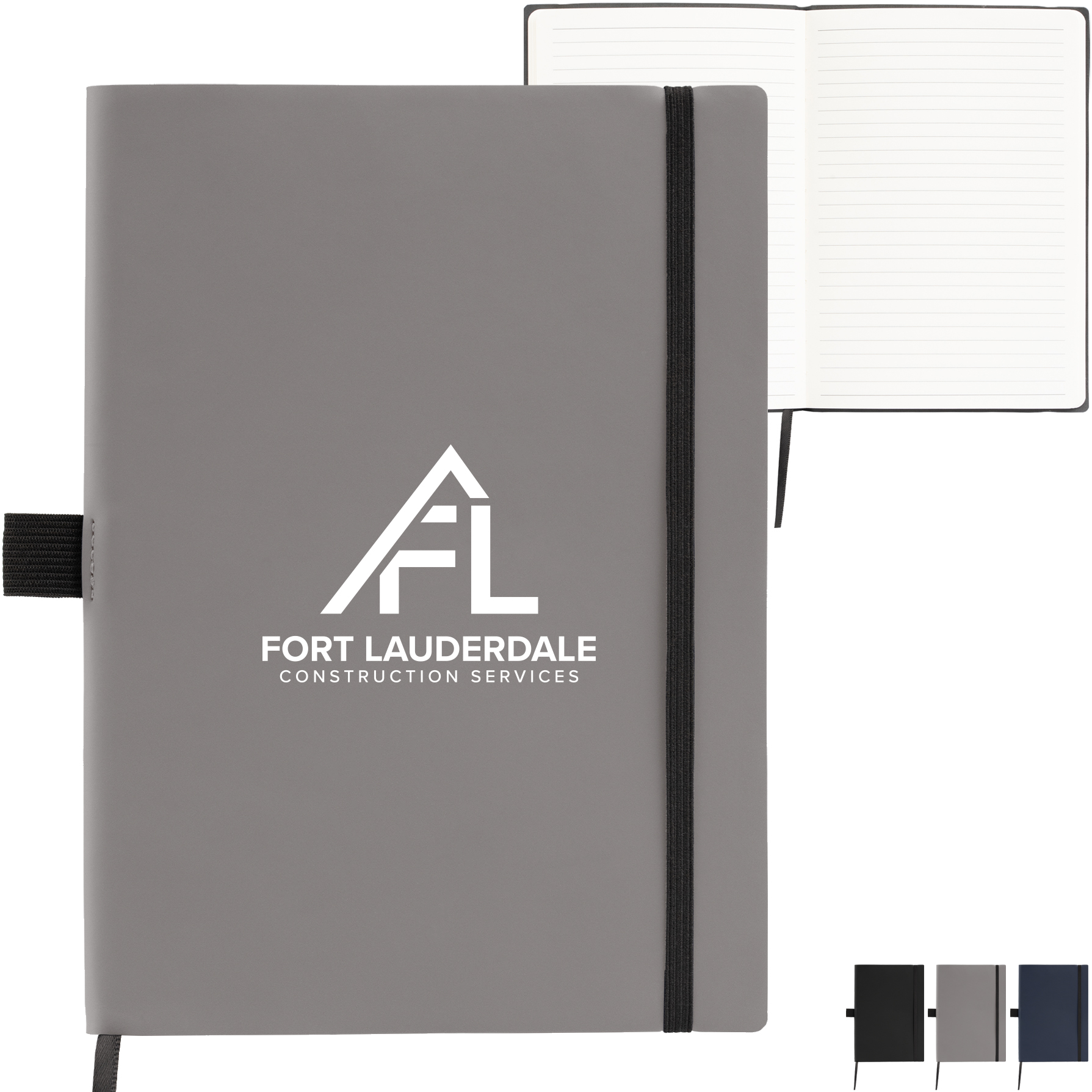 Product Photo 1 Hemingway Recycled Soft Cover Journal, 5.5" x 8.3"