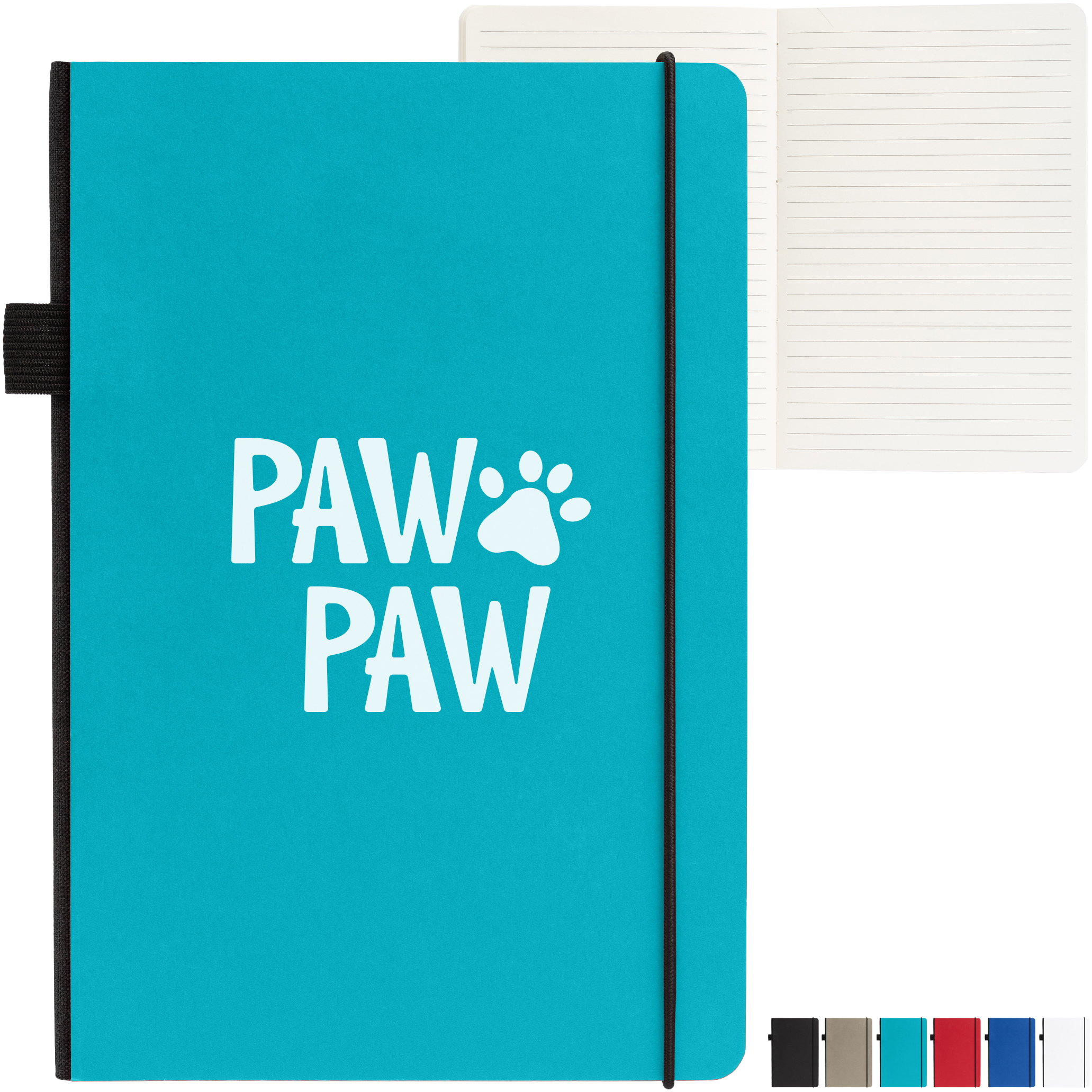 Product Photo 1 Recycled Kraft Paper Cover Journal, 5.9" x 8.3"