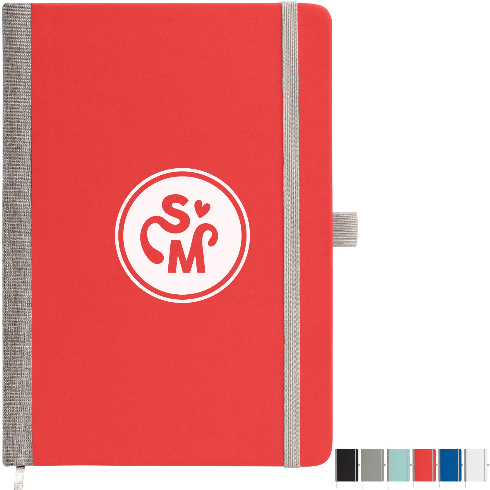 Product Photo 1 Steinbeck Recycled Two Tone Hard Cover Notebook