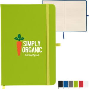 Wilde Recycled Hard Cover Journal, Full Color, 5.5" x 8.3" - GS3744