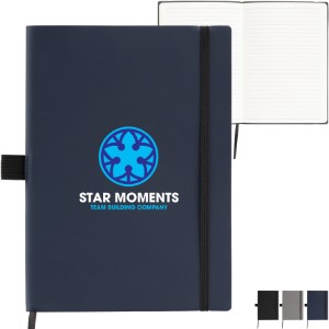 Hemingway Recycled Soft Cover Journal, Full Color, 5.5" x 8.3" - GS3746