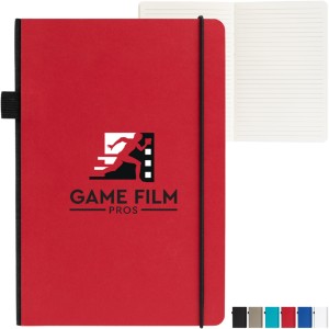 Recycled Kraft Paper Cover Journal, Full Color, 5.9" x 8.3" - GS3748