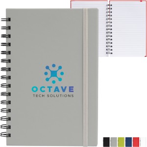 Zelda Recycled Cover Spiral Journal, Full Color, 5.5" x 8.3" - GS3750