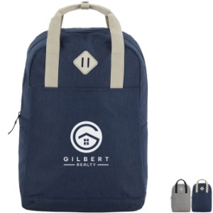 Lanier Recycled PET 15" Laptop Backpack - LD5467