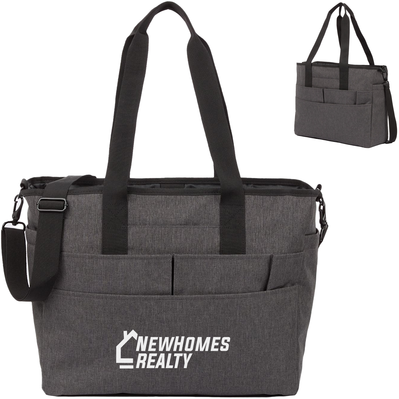 Product Photo 1 Multi-Pocket Recycled PET Laptop Tote