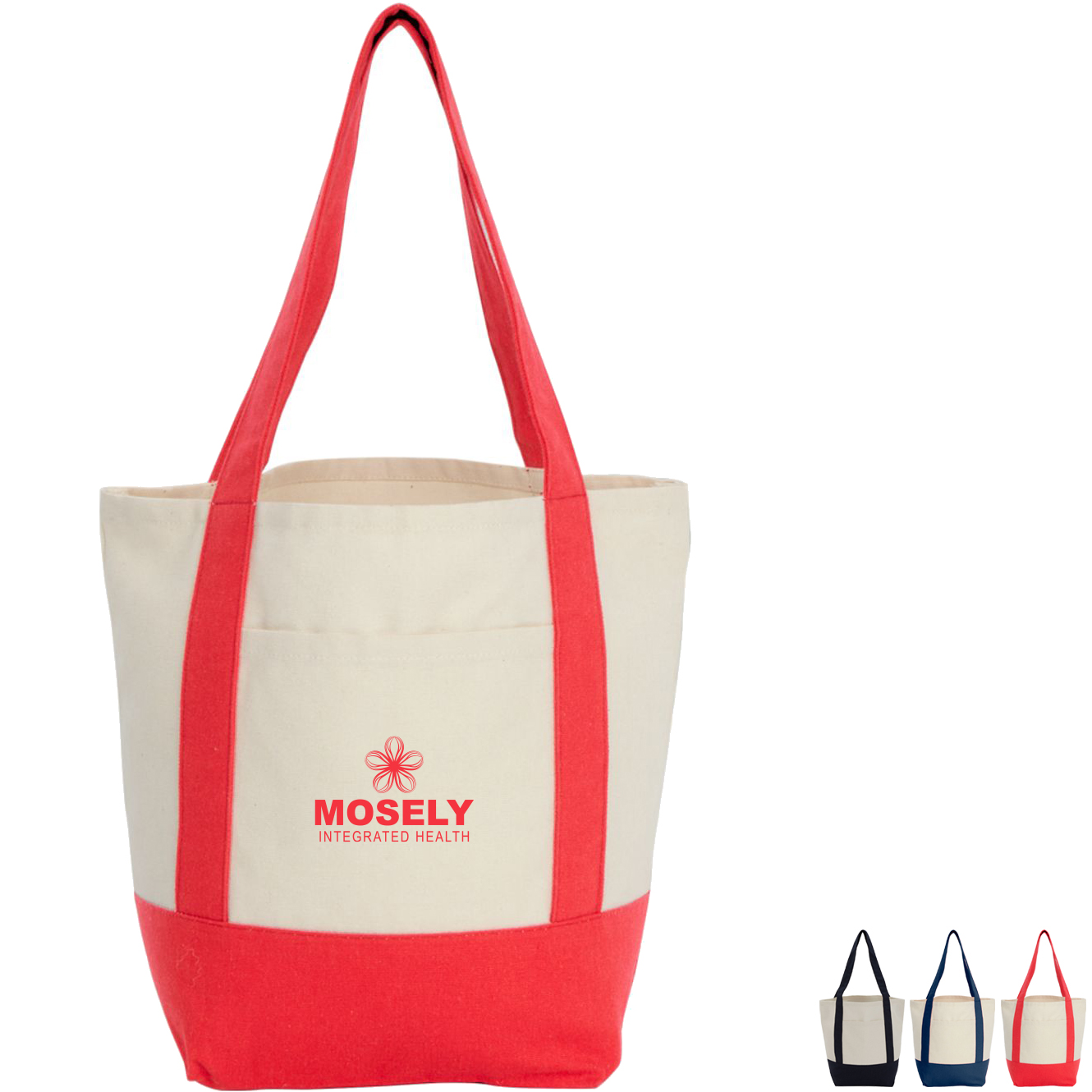 Product Photo 1 Mini Recycled 8 oz. Cotton Canvas Tote