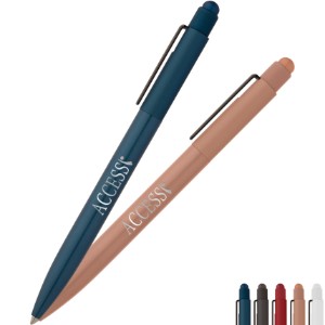 Evo Softy Recycled Aluminum Pen w/ Stylus - GS3781