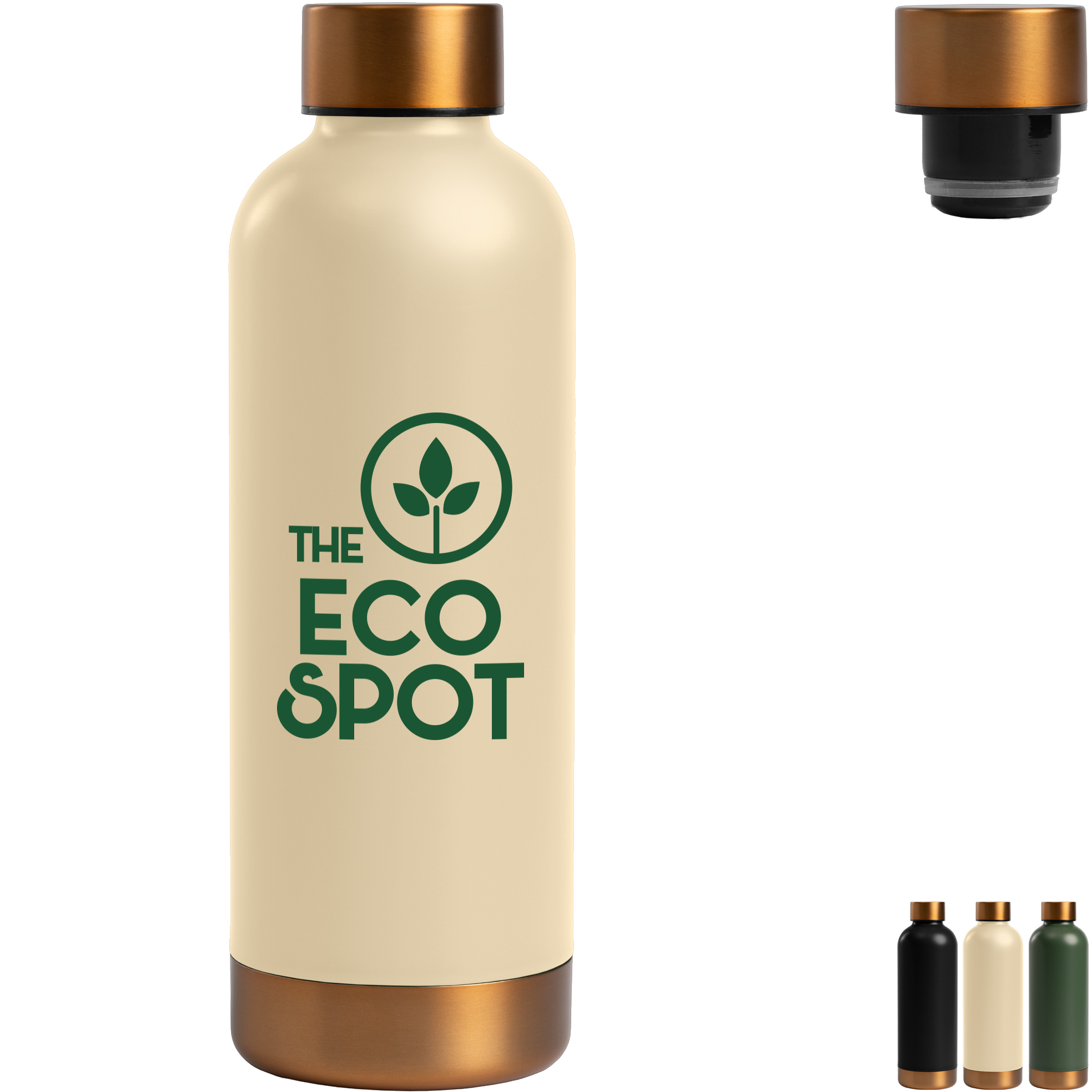 Product Photo 1 Astrid Double Wall Stainless Steel Bottle, 18oz.