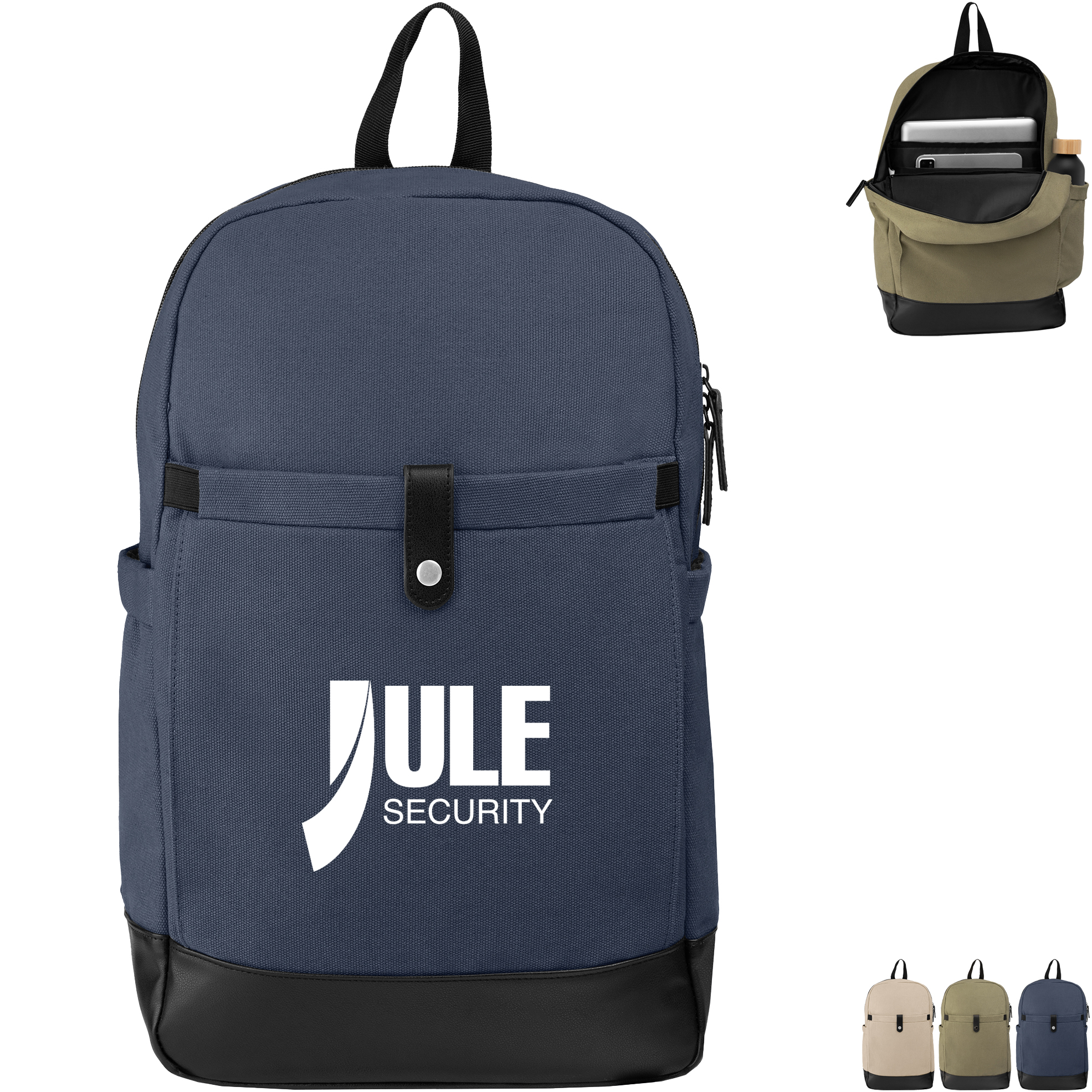 Product Photo 1 Odyssey Pack Recycled Cotton Canvas Backpack