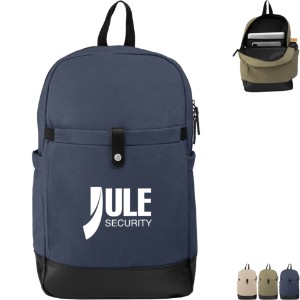 Odyssey Pack Recycled Cotton Canvas Backpack - GS3760