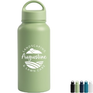 Mariner Double Wall Recycled Stainless Steel Bottle, 31oz. - GS3768