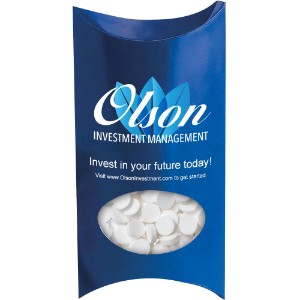 Power Mints in a Custom Pillow Box - MD1215
