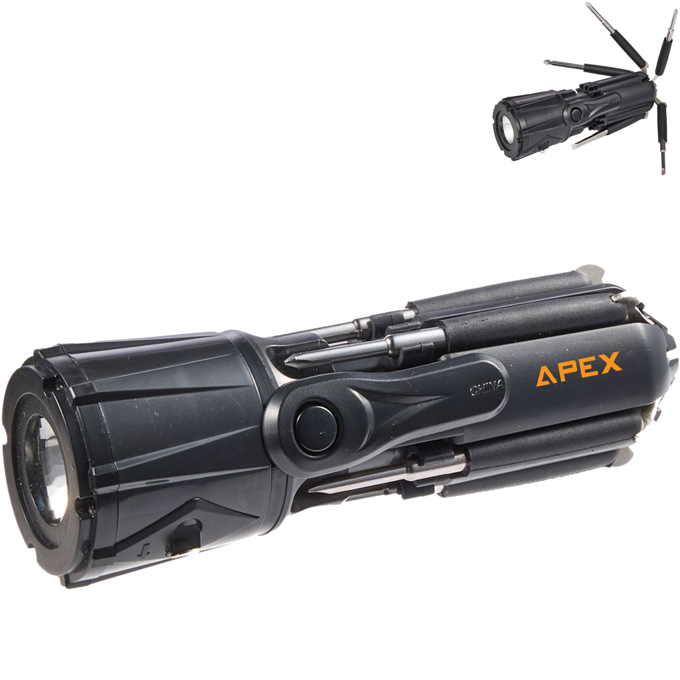 Product Photo 1 Recycled Spidey 10-in-1 Screwdriver Flashlight