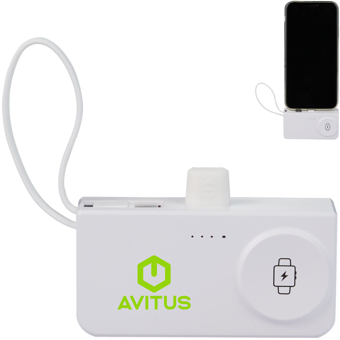 Product Photo 1 Hue Plus Power Bank w/ Watch Charger, 5000mAh