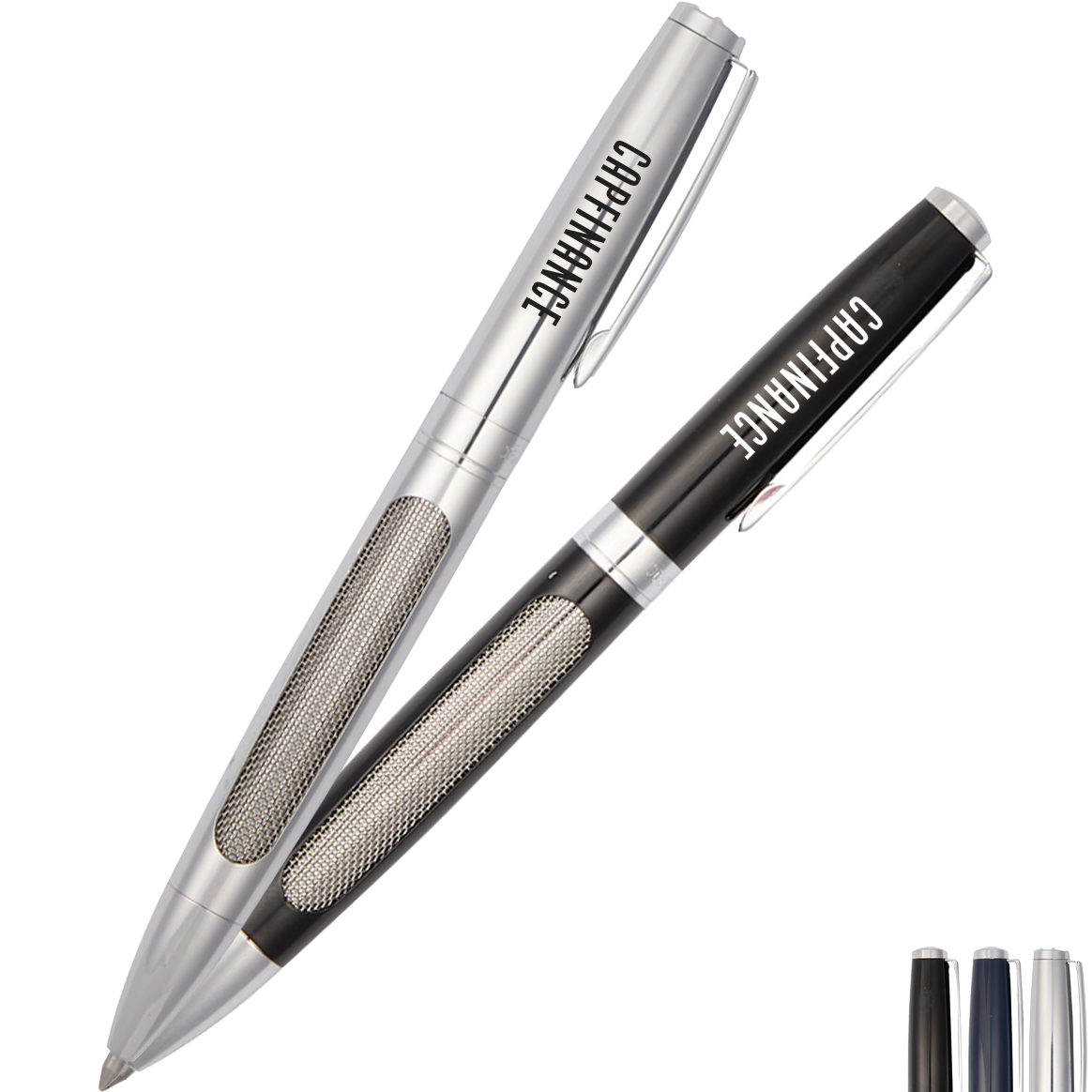 Product Photo 1 Luxe Recycled Stainless Steel Rollerball Pen