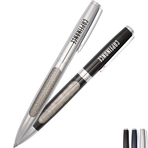 Luxe Recycled Stainless Steel Rollerball Pen - LD5449