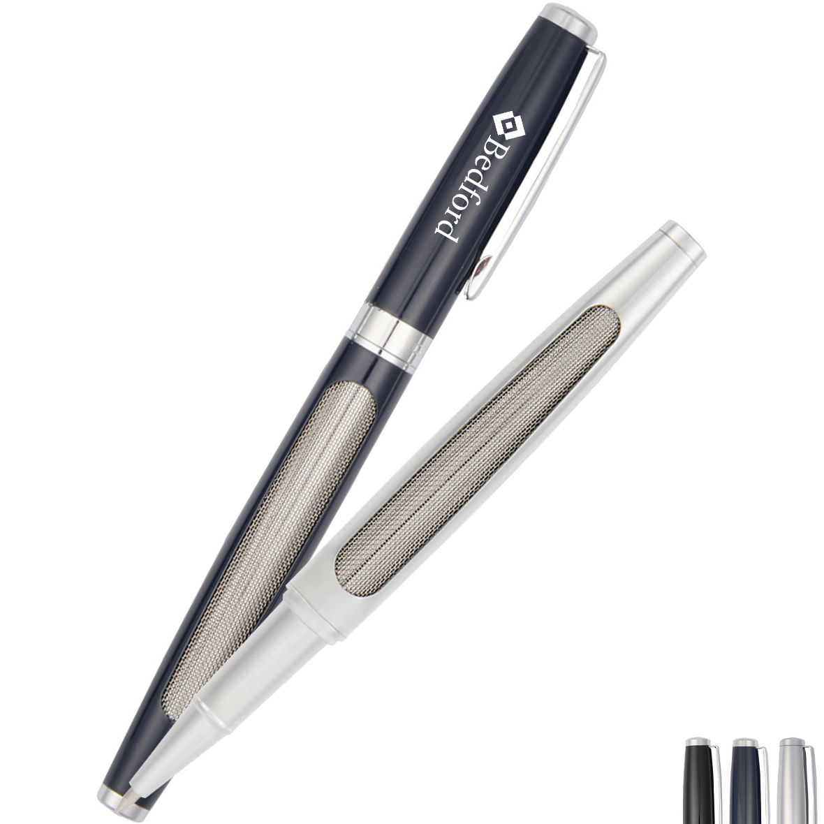 Product Photo 1 Luxe Recycled Stainless Steel Ballpoint Pen