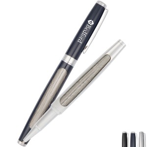 Luxe Recycled Stainless Steel Ballpoint Pen - LD5451