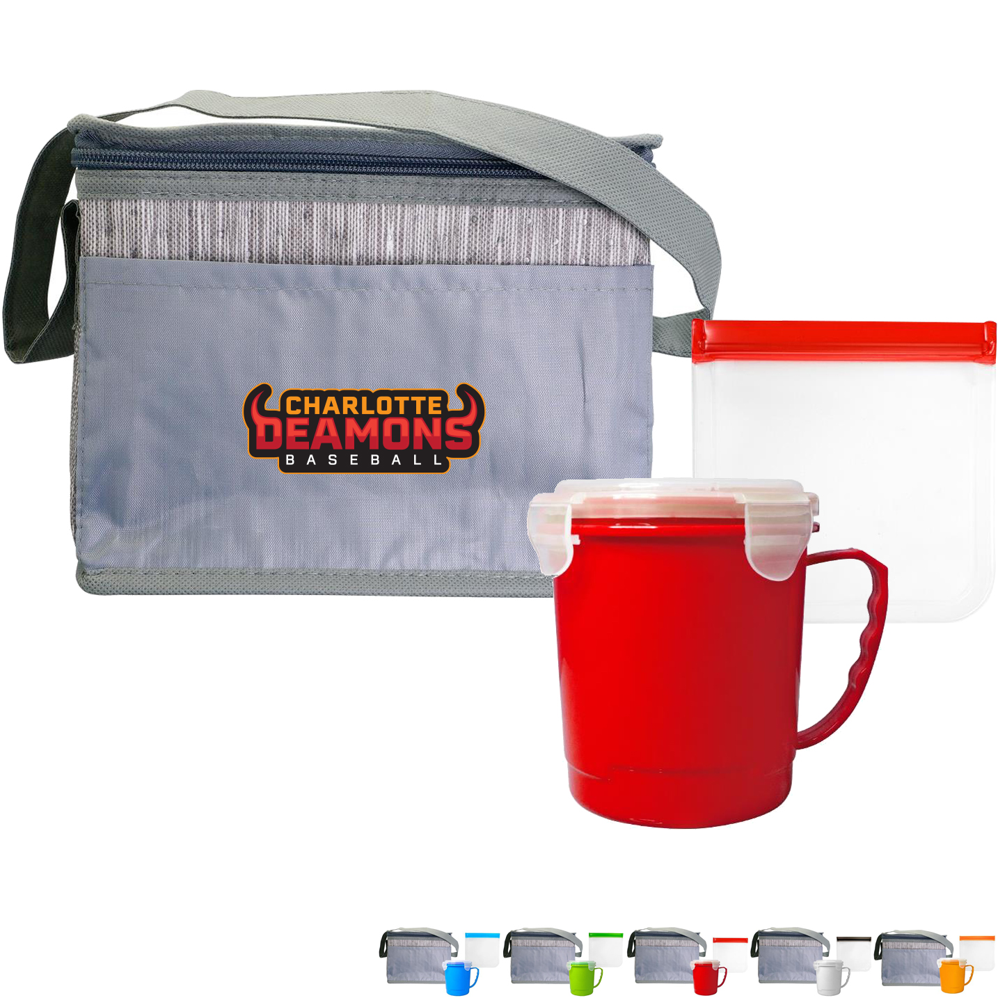 Product Photo 1 Gray Graph Soup & Sandwich Kit