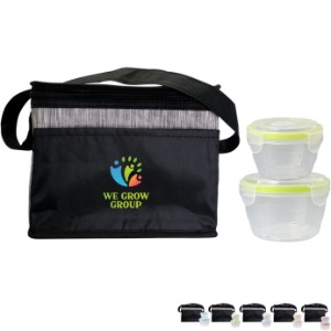 Nested Black Graph Lunch Set - AL2323